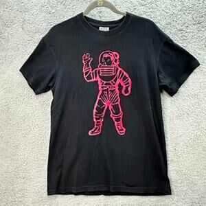 Billionaire Boys Club Mens Small Molecules Temp Color-Changing Astronaut T-Shirt